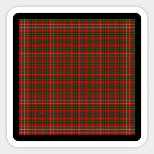 Innes Plaid Tartan Scottish Sticker